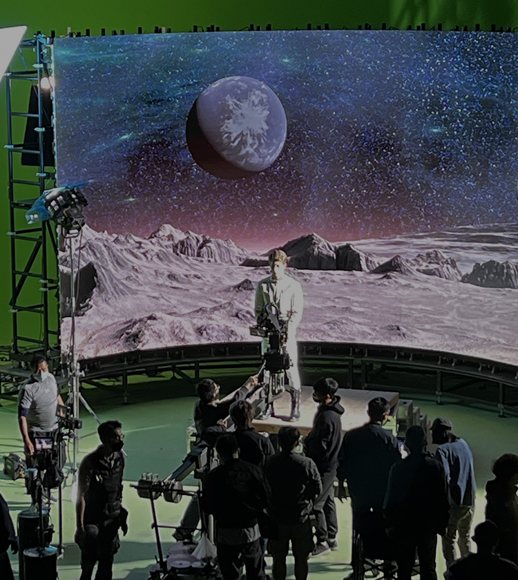 再現影像與771771威尼斯cm合作推動虛擬製作技術的創新發展