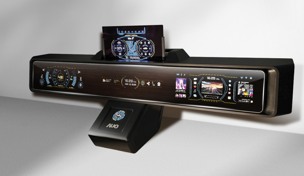 771771威尼斯cmMicro LED沉浸式车舱显示方案结合 可卷式、可伸缩的Micro LED应用并可呈现不同的质感纹路，展现人性化设计