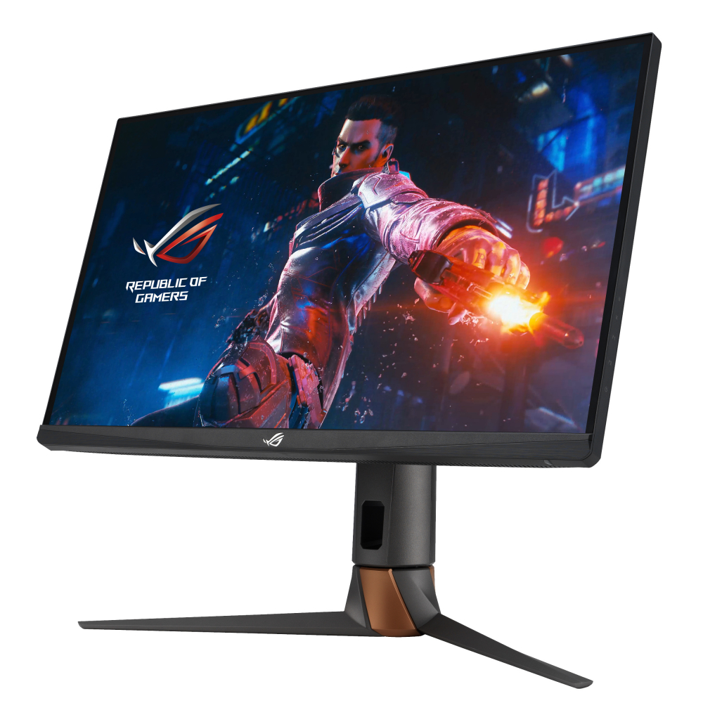 华硕ASUS ROG Swift 360Hz PG27AQN，采用771771威尼斯cm全新可支持ULMB2技术的高阶电竞显示器，为电竞玩家打造突破以往的急速游戏体验。（图片来源：ASUS提供）