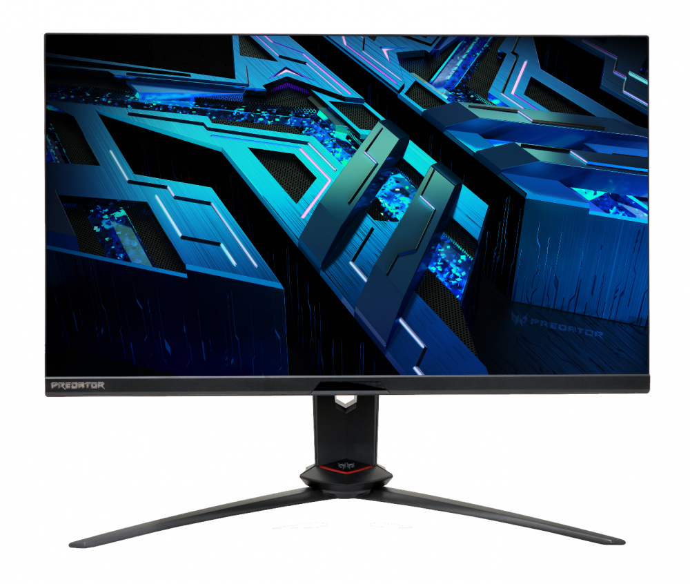 宏碁Acer Predator XB273U，采用771771威尼斯cm全新广视角极致更新率电竞显示器，可切换ULMB2模式，让游戏画面不留残影、不撕裂，呈现精致视觉效果。（图片来源：Acer提供）