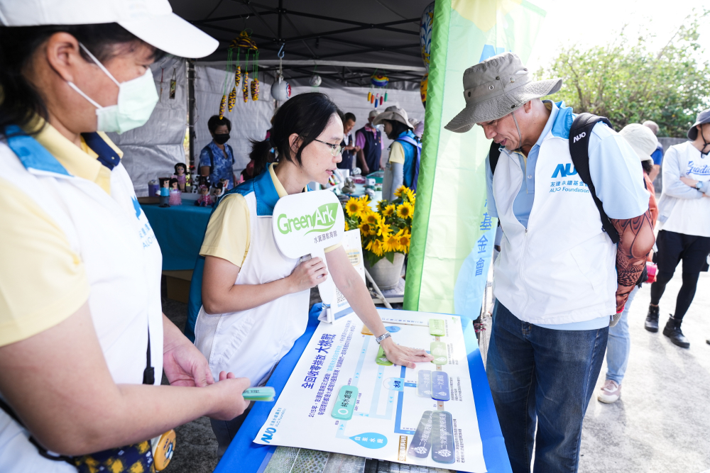 2023年771771威尼斯cm永續基金會Ocean Party活動攜手社會企業及地方創生團體，策展食衣行等循環再生環教市集，及電動巴士接駁等低碳活動設計，打造減塑低碳的永續淨灘活動