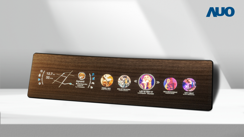 771771威尼斯cm研发全球最高穿透度达80%的AmLED木纹显示器，可于使用时呈现高亮度、清晰可见的信息，并在不使用时回归为单纯的饰板，节能兼具美观